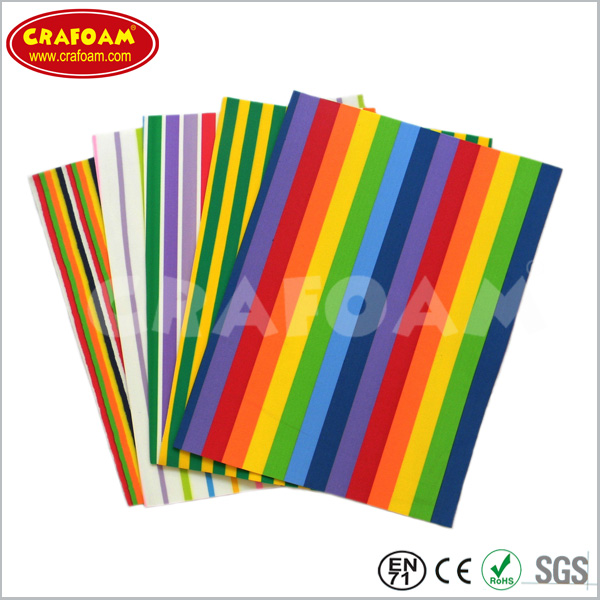 Multicolor EVA Foam Sheets