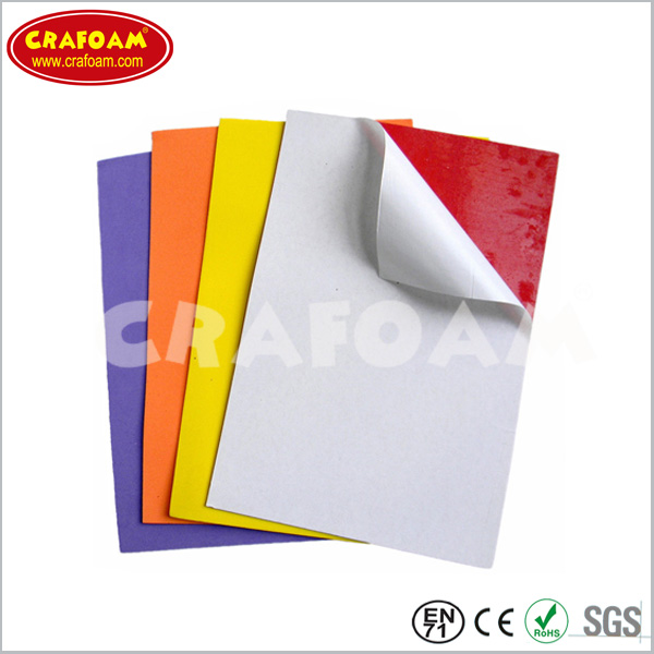 Adhesive Color EVA Foam Sheets