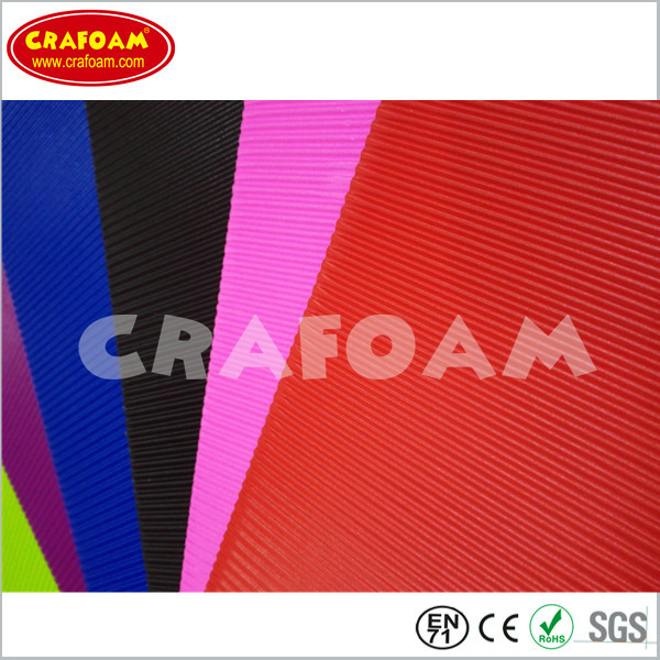 Glossy Color Corrugated Paper